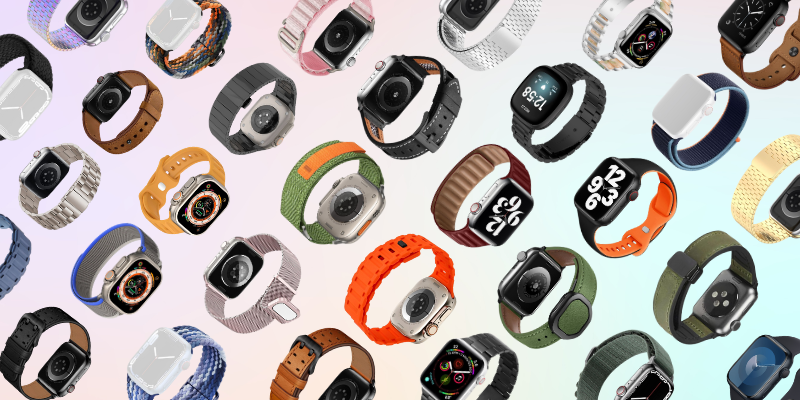 The Best Apple Watch straps