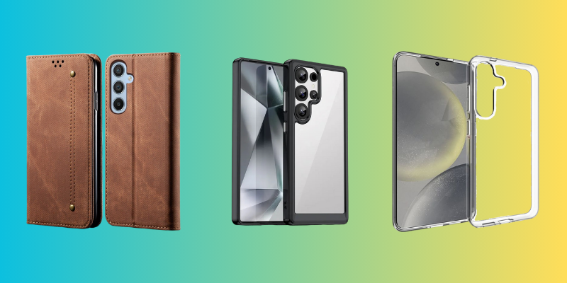 Your guide to Samsung Galaxy S25 cases