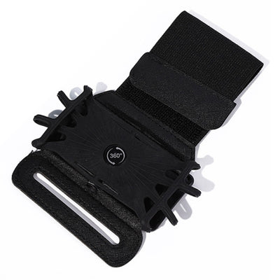 Roterende Silicone Telefoonhouder - Zwart Universele Pasvorm Voor 4,5-6,7 Telefoons