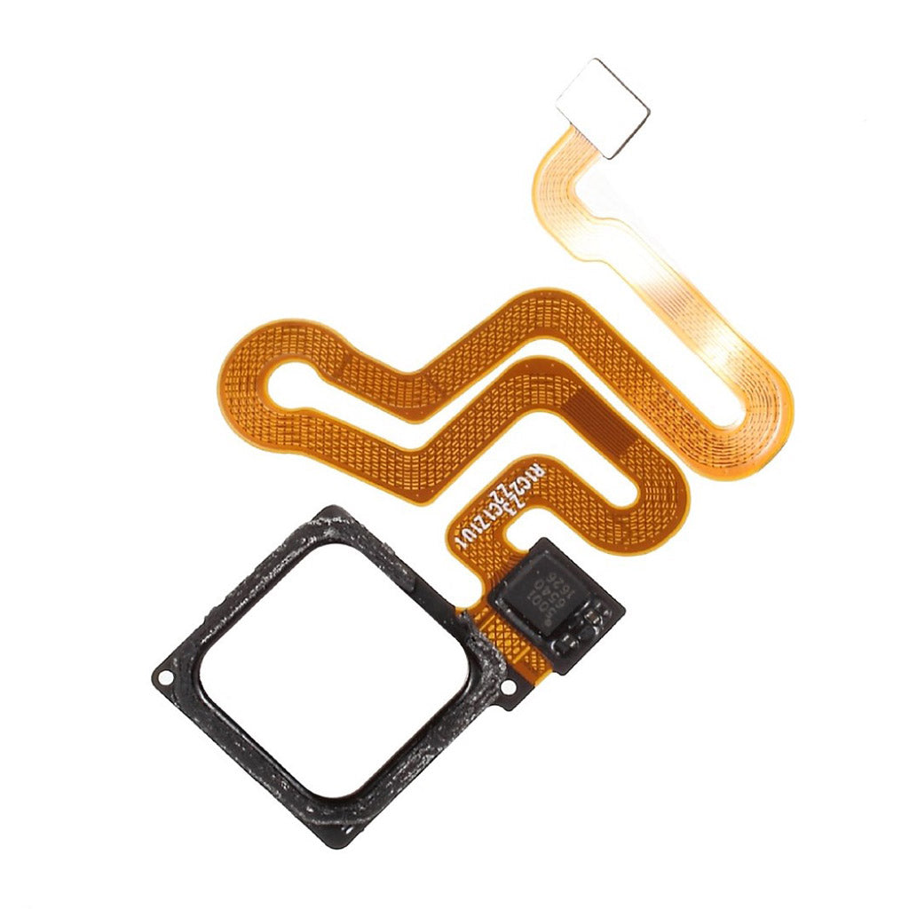 Huawei P9 Lite fingerprint button flex cable part - Wit