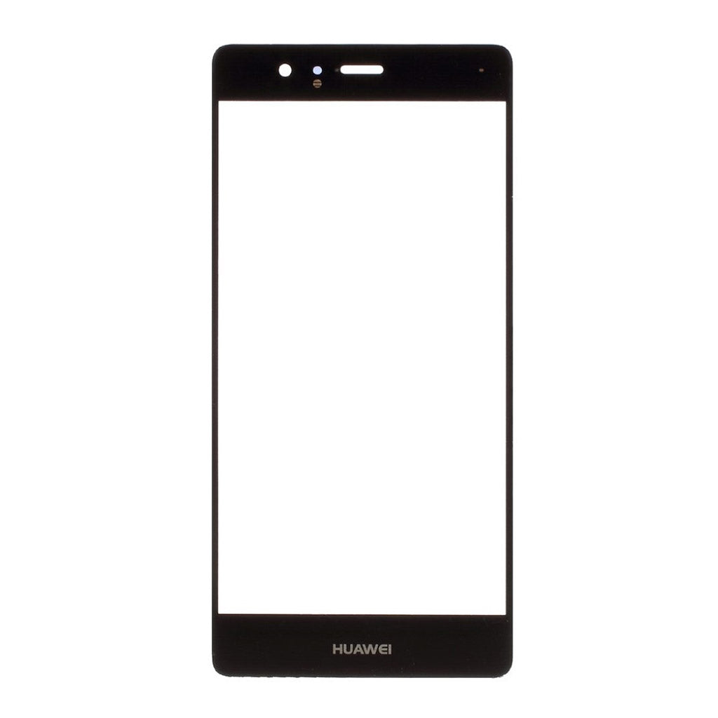 Huawei P10 Plus OEM LCD screen protector and digitizer assembly - Zwart