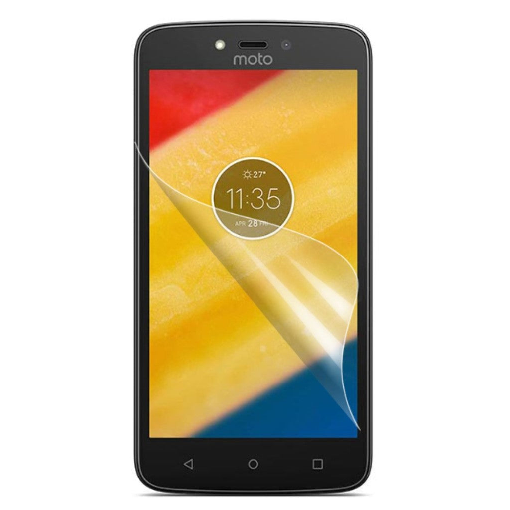 Ultra heldere Motorola Moto C Plus screenprotector
