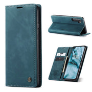 CaseMe OnePlus Nord vintage Hoesje - Groen