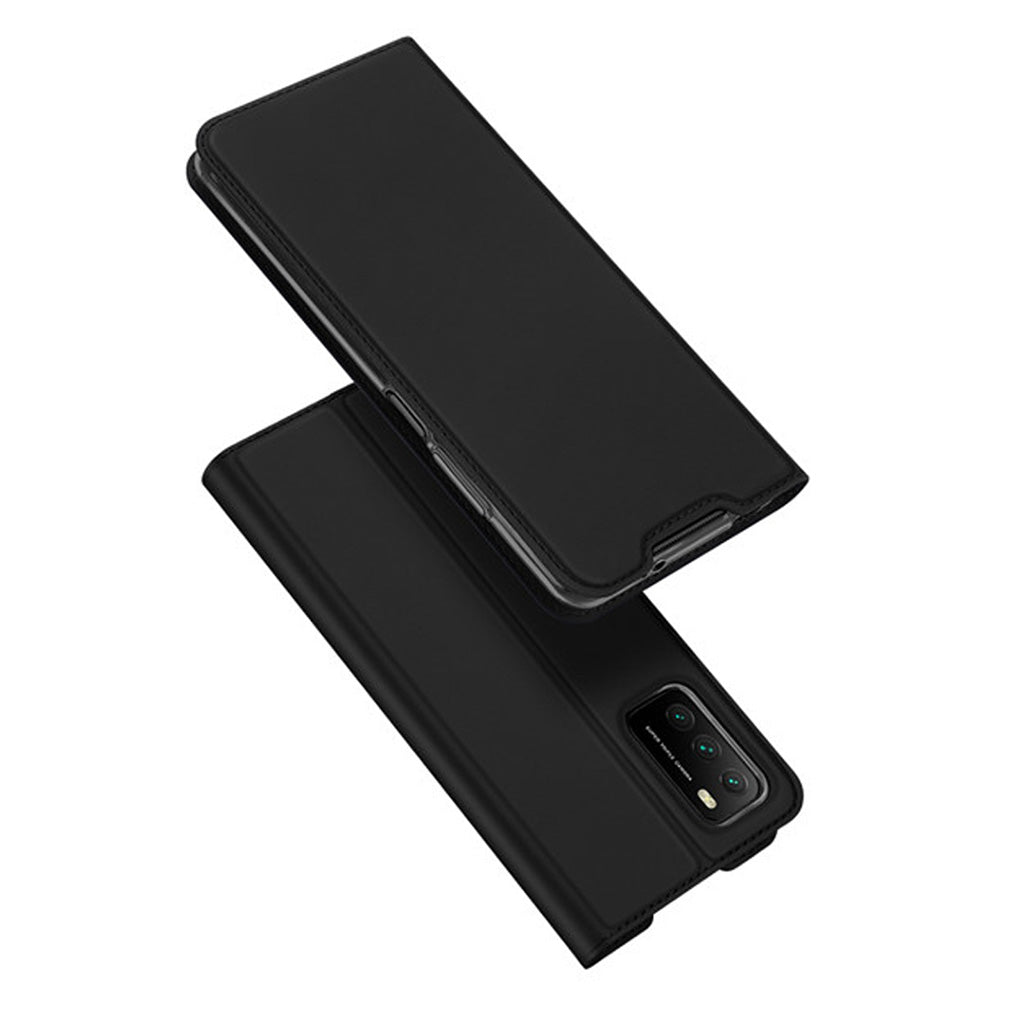 Dux Ducis Skin Pro voor Xiaomi Poco M3 - Zwart