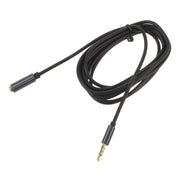 Universal 3.5mm Male naar Female audio extension Kabel
