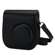 Fujifolie Instax Mini 9 / 8 leren etui - Zwart