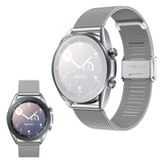 Samsung Galaxy Watch 3 (41mm) roestvrij stalen horlogeband - Zilver