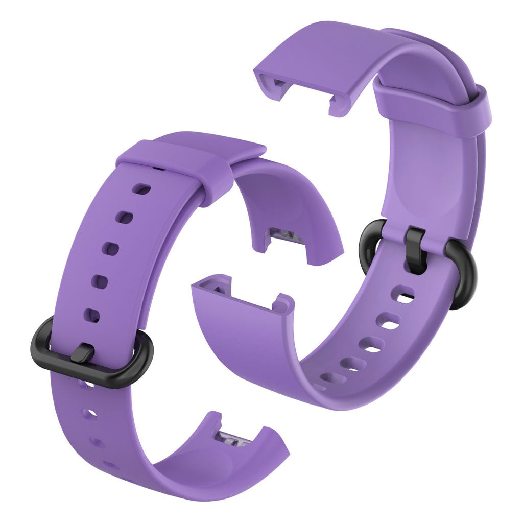 Xiaomi Mi Watch Lite / Redmi Watch duurzame siliconenn horlogeband - Paars