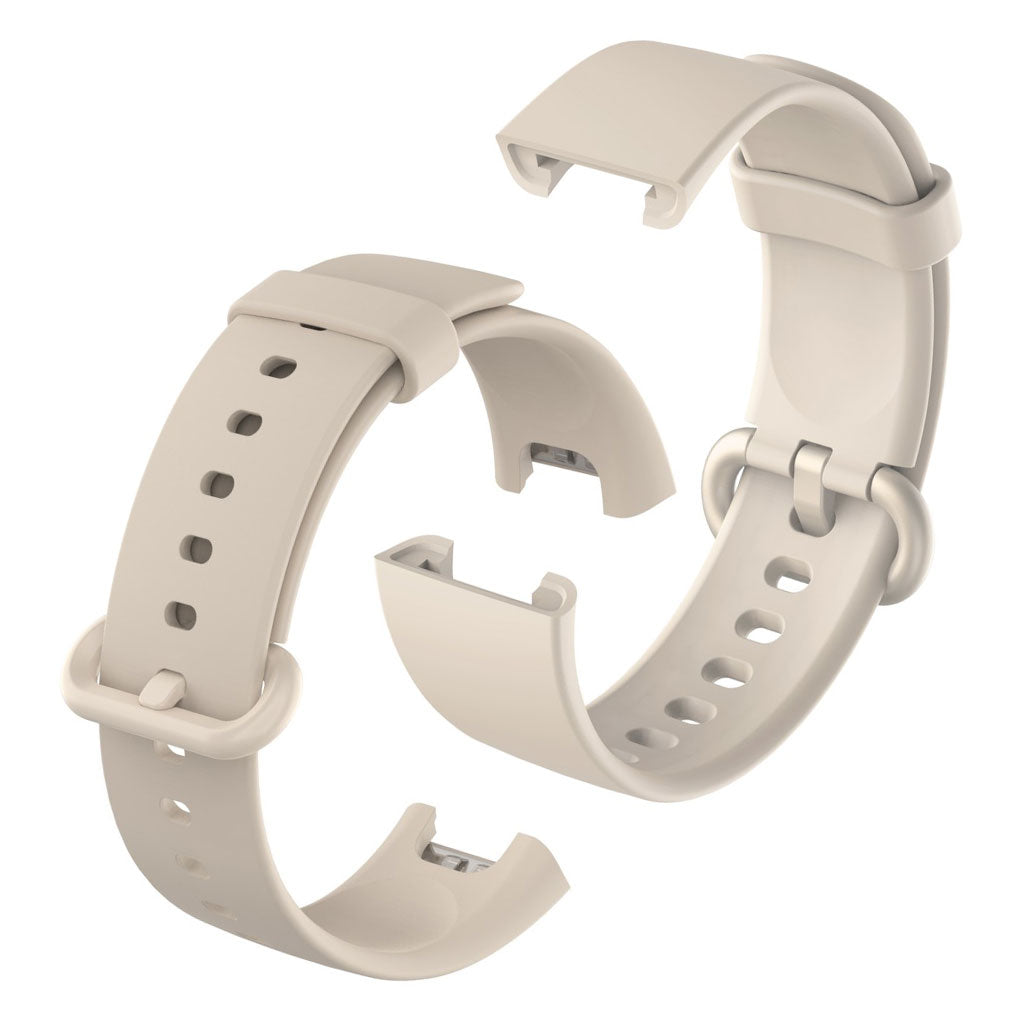 Xiaomi Mi Watch Lite / Redmi Watch duurzame siliconenn horlogeband - Grijs