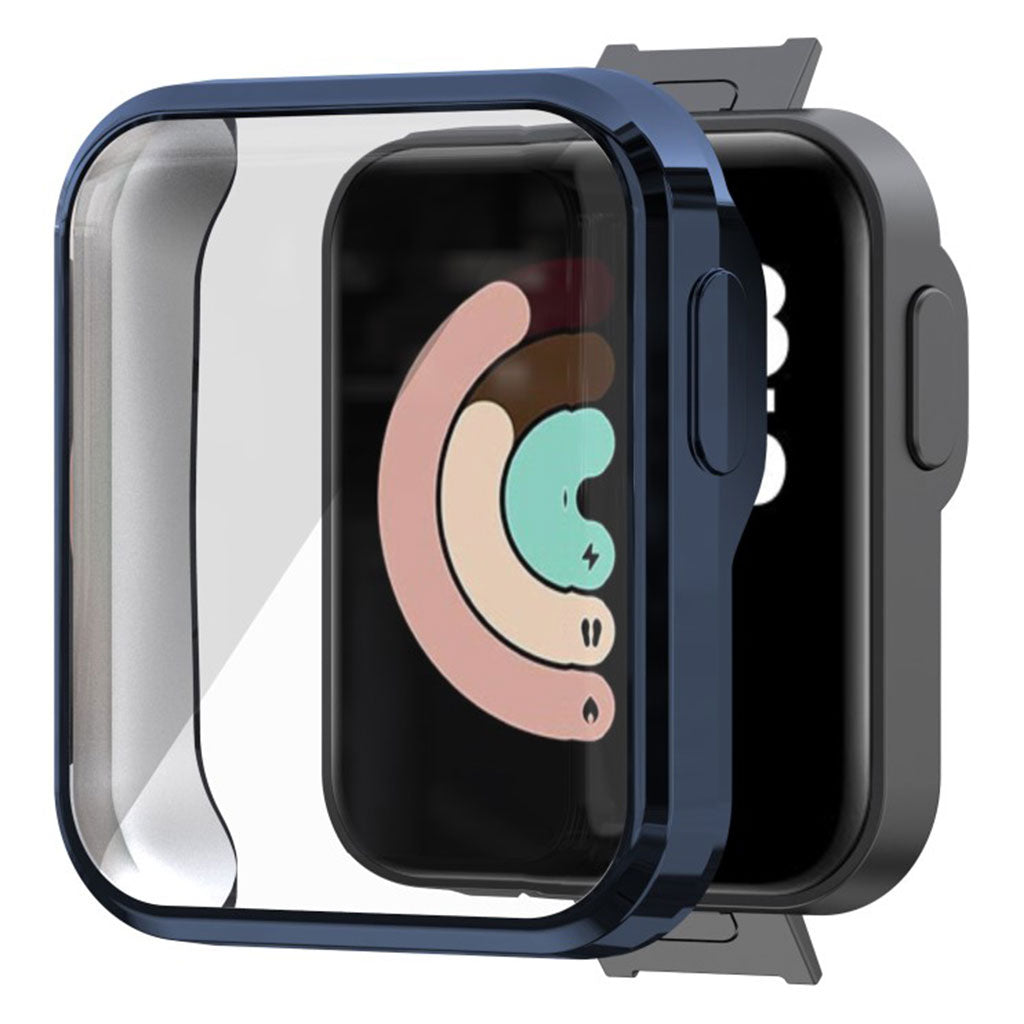 Xiaomi Mi Watch Lite / Redmi Watch glanzend hoesje - Blauw