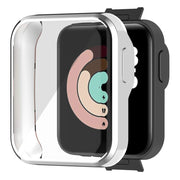 Xiaomi Mi Watch Lite / Redmi Watch glanzend hoesje - Zilver