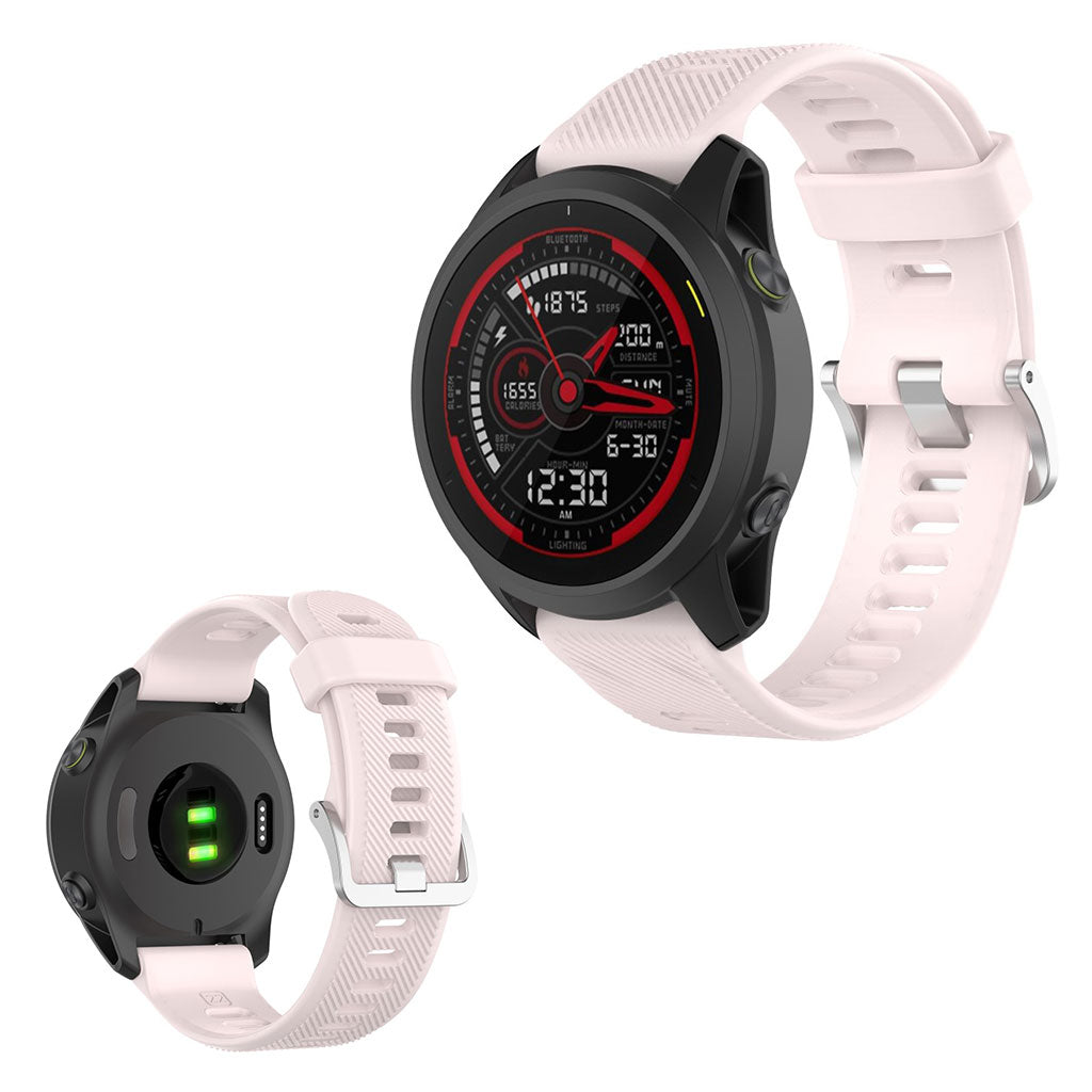 Garmin Forerunner 745 siliconenn armband - Roze