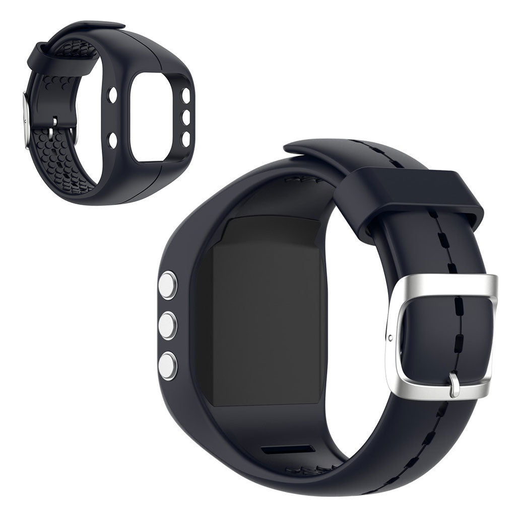 Polar A300 siliconenn armband - Donkerblauw