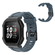 Amazfit Ares duurzame siliconenn horlogeband - Donkerblauw