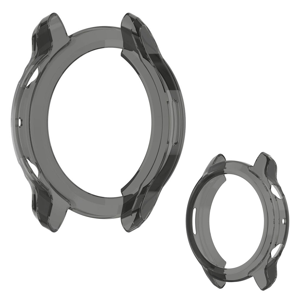 Ticwatch Pro 3 duurzaam transparant frame - Transparant Zwart