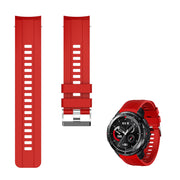 Honor Watch GS Pro siliconenn horlogeband - Rood
