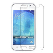 Samsung Galaxy J1 Ace Schermhoes van gehard glas