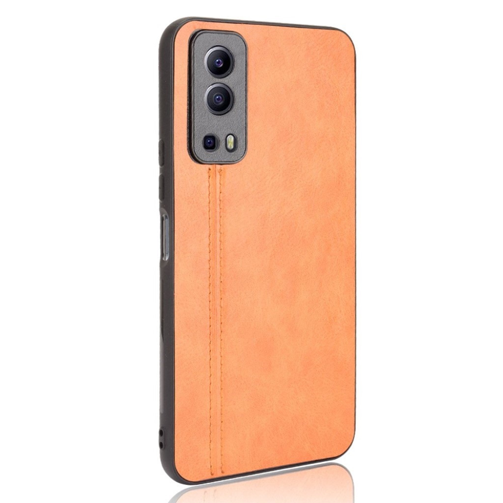 Admiral Vivo iQOO Z3 / Vivo Y72 5G Hoesje - Geel