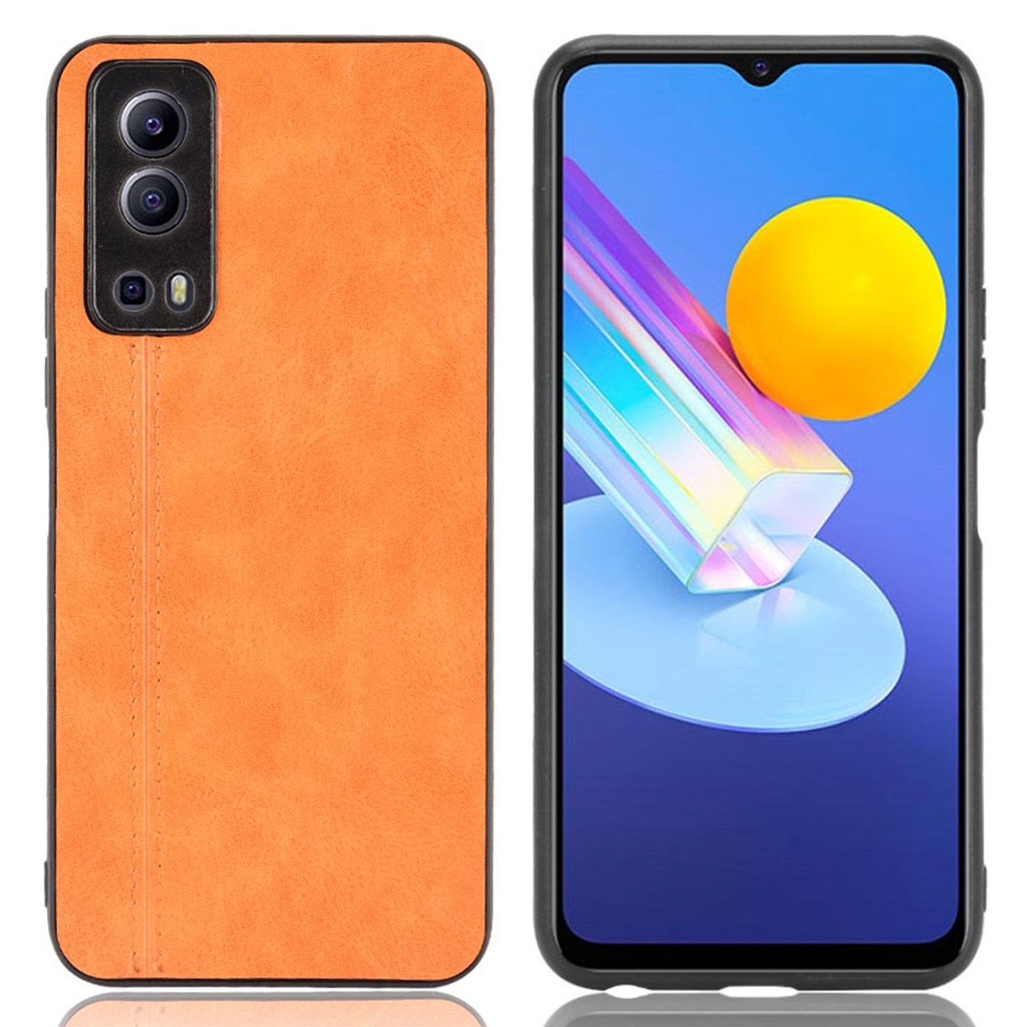 Admiral Vivo iQOO Z3 / Vivo Y72 5G Hoesje - Geel