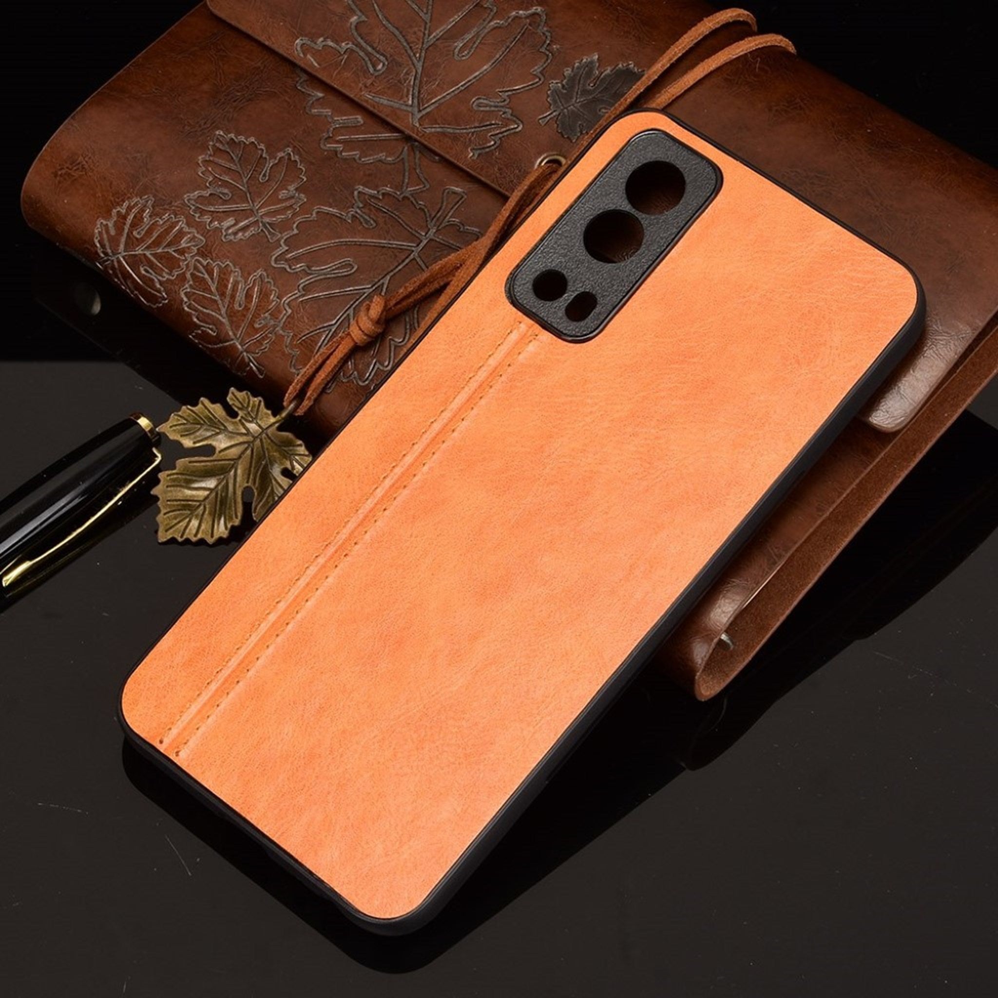 Admiral Vivo iQOO Z3 / Vivo Y72 5G Hoesje - Geel