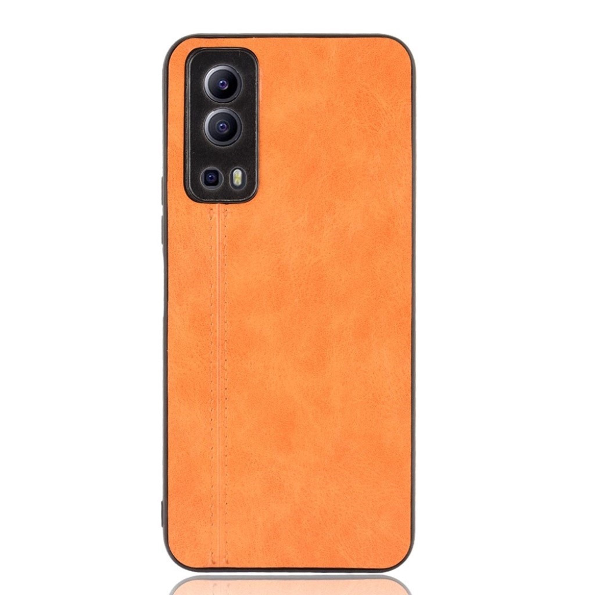 Admiral Vivo iQOO Z3 / Vivo Y72 5G Hoesje - Geel