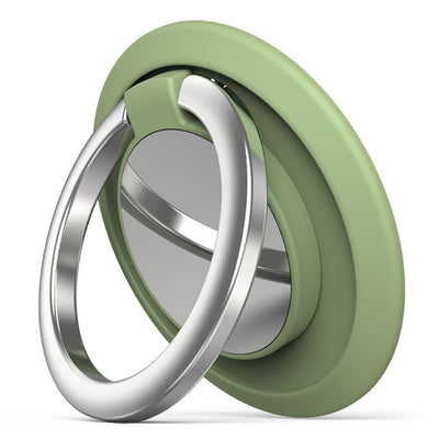 Universele magnetische draaibare telefoonringhouder - Matcha Green