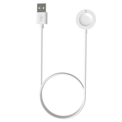 1m USB magnetische oplaaddockkabel voor Michael Kors horloge - Wit
