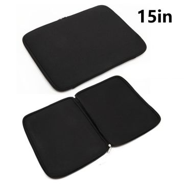 A03 15 inch Laptop Sleeve Bag Neopreen Draagtas zonder Elastische Banden Tablet Briefhoesje
