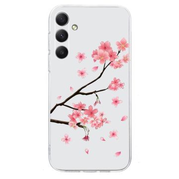 Vibe Samsung Galaxy A16 hoesje - Pruimenbloesem