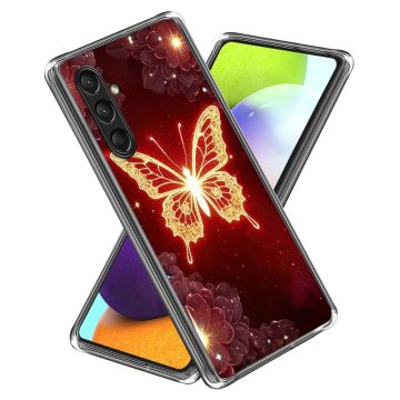 Vibe Samsung Galaxy A16 hoesje - Gouden Vlinder