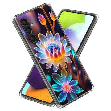 Vibe Samsung Galaxy A16 hoesje - Kleurrijke Bloemen