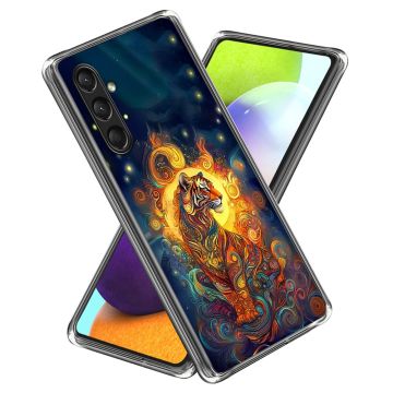 Vibe Samsung Galaxy A16 hoesje - Tijger Met Patroon