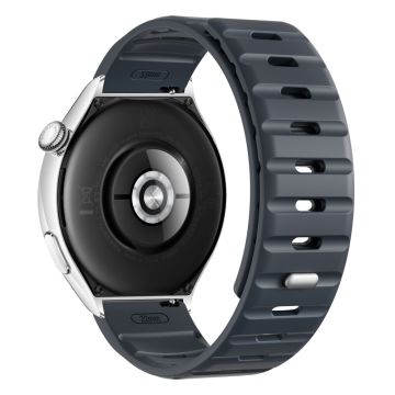 22mm magnetisch horlogebandje Xiaomi Watch S4 Sport / Redmi Watch 5 Active siliconenn horlogebandje - Middernacht