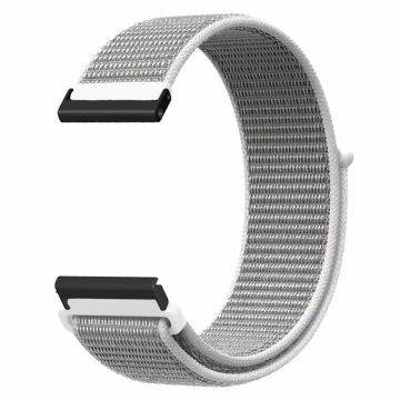 Suunto Spartan Sport Polshorloge HR Baro / Suunto 7 Riem 24mm Nylon Sport Loop Horlogebanden - Seashell