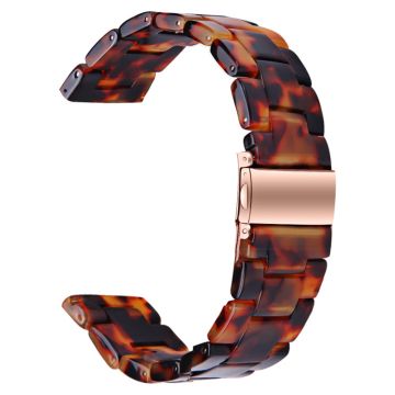 Vervangingsband voor KALINCO waterdicht hars sport horloge band - Schildpad Kleur