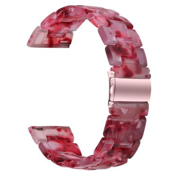 Waterdicht Resin Bandje voor KALINCO Vervangend Sporthorloge Bandje - Diep Roze