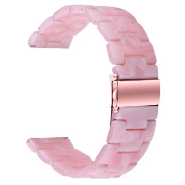 Waterdicht Resin Bandje voor KALINCO Vervangend Sporthorloge Bandje - Parel Roze