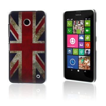 Persson Nokia Lumia 630/635 Hoes - Retro Union Jack Flag