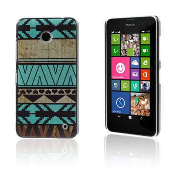 Persson Nokia Lumia 630/635 Hoes - Geometric Figures & Scenery