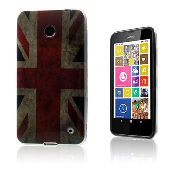 Westergaard Nokia Lumia 630 Hoes - Vintage UK Flag