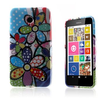 Westergaard Nokia Lumia 630 Hoes - Cartoon Daisy Flowers