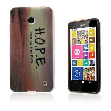 Westergaard Nokia Lumia 630 Hoes - Hope Quote