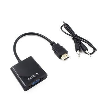 HDMI naar VGA adapterconverter 1080P