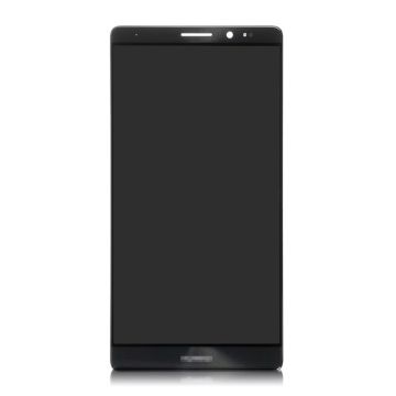 Huawei Mate 8 OEM LCD Screen and digitizer assembly - Grijs