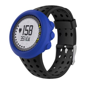 Suunto M M1 M2 M4 Zachte Siliconen Hoesje - Babyblauw