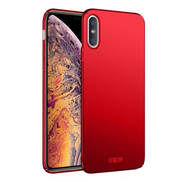 MOFI Shield iPhone Xs Max ultra-thin matte Hoesje - Rood