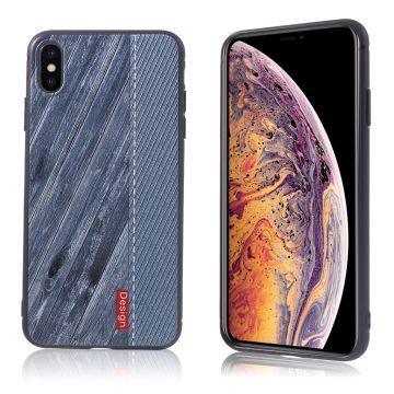 iPhone Xs Max embossed Patroon Zachte gel Hoesje - Style E