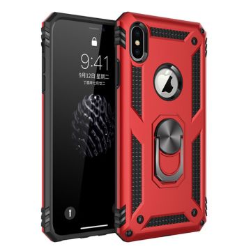 Bofink Combat iPhone Xs Max Hoesje - Rood