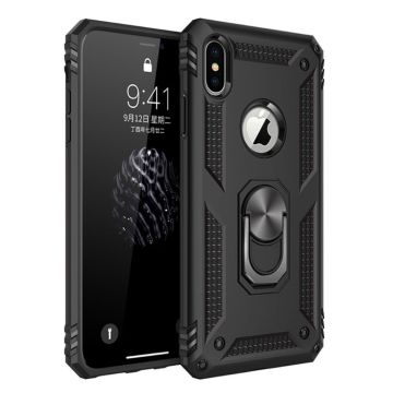 Bofink Combat iPhone Xs Max Hoesje - Zwart