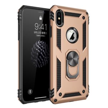 Bofink Combat iPhone Xs Max Hoesje - Goud